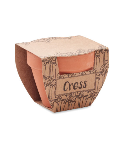 Terracotta sjemenke kresice