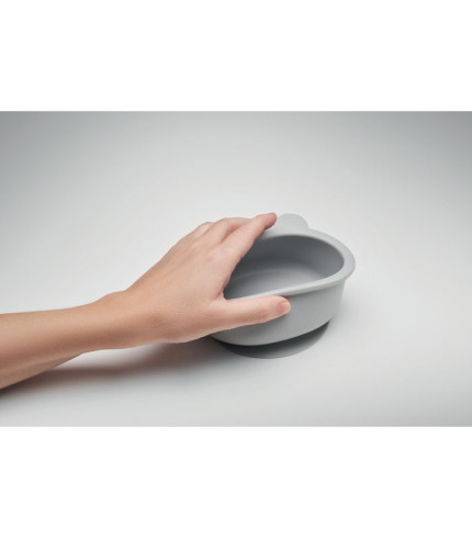 Silikonska žlica, zdjelica set za bebe