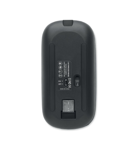 Rechargeable wireless mouse