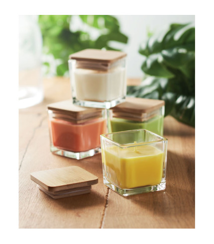 Mirisna svijeća četvrtasta 50gr