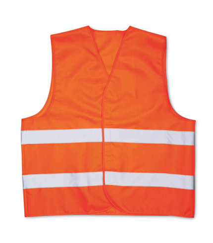 Knitted material waistcoat