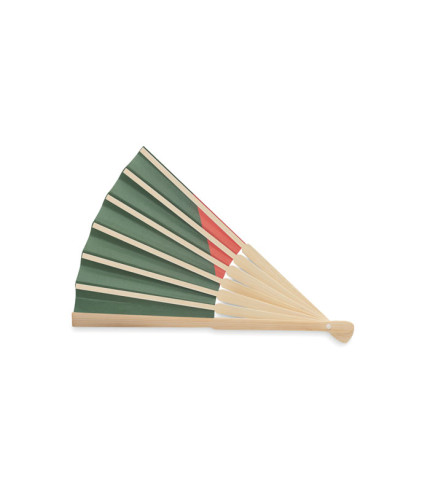 Manual fan flag design