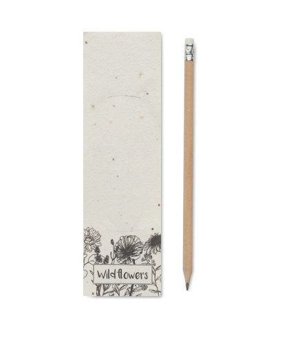 Prirodna olovka u vrećici sa sjemenkama