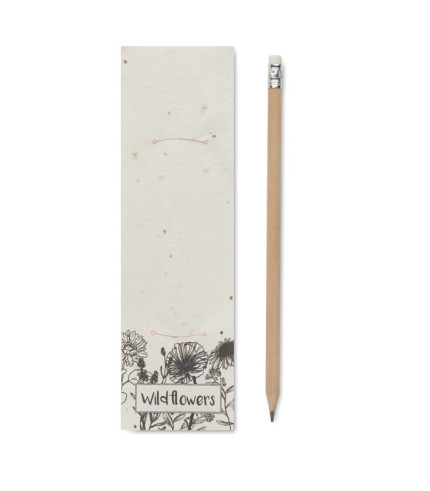 Prirodna olovka u vrećici sa sjemenkama