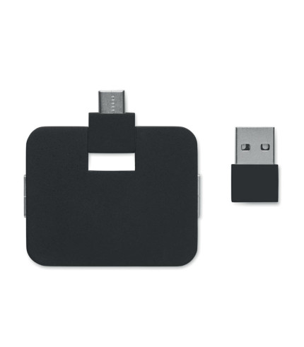 4 port USB hub