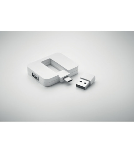 USB hub s 4 priključka