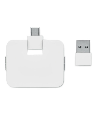 USB hub s 4 priključka