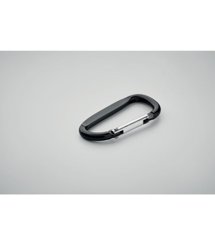 Karabiner od aluminija.