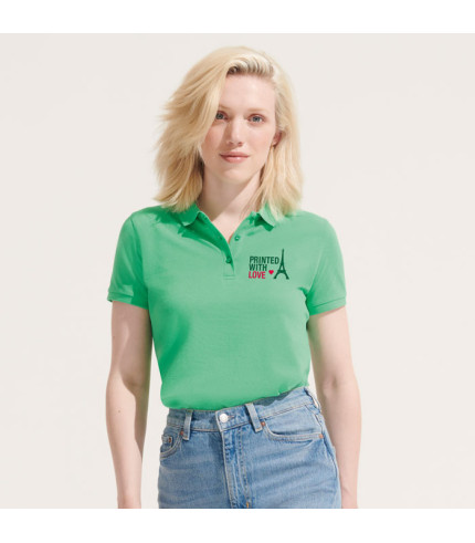 PLANET WOMEN Polo 170g