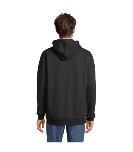 CARTER hoodie s punim patentnim zatvaračem