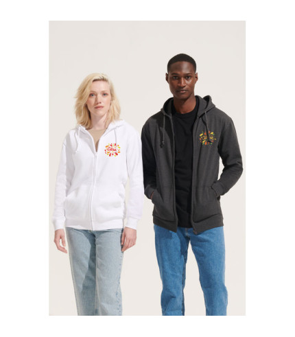 CARTER hoodie s punim patentnim zatvaračem