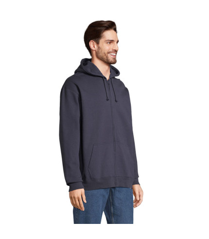 CARTER hoodie s punim patentnim zatvaračem