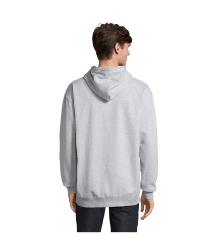 CARTER hoodie s punim patentnim zatvaračem