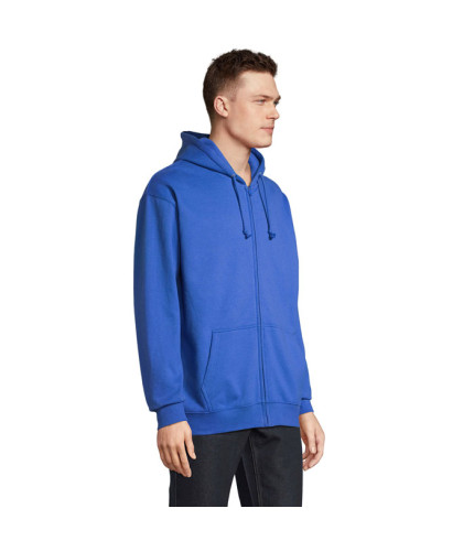 CARTER hoodie s punim patentnim zatvaračem