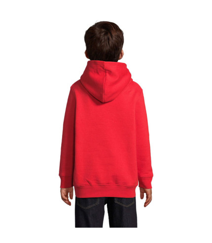 CONDOR KIDS Trenerka s kapuljačom