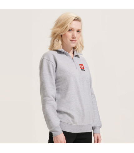 CONRAD Sweat Zip Collar