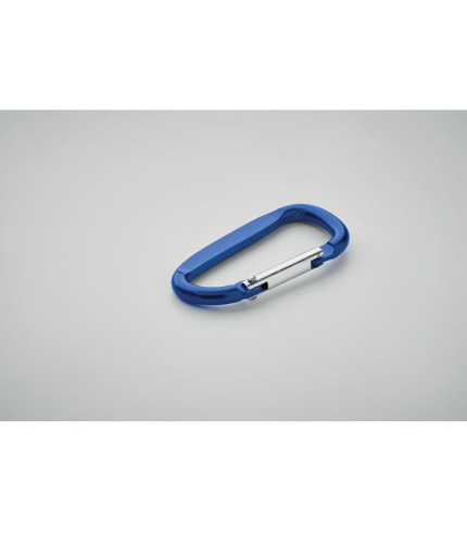 Karabiner od aluminija.