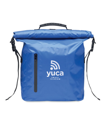 RPET waterproof rolltop bag