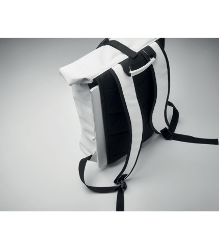 Laptop PU Rolltop ruksak