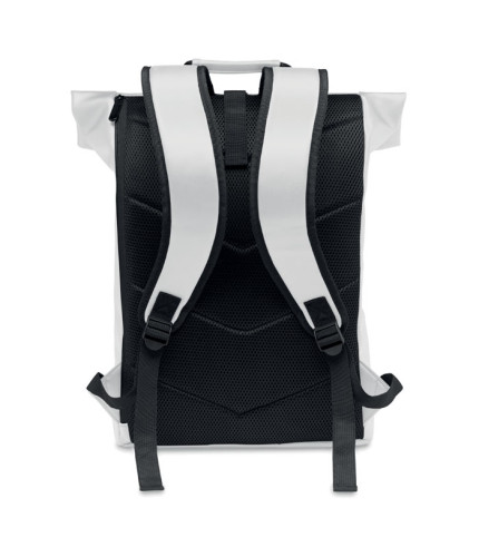 Laptop PU Rolltop ruksak