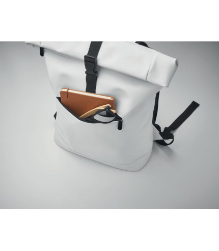 Laptop PU Rolltop ruksak