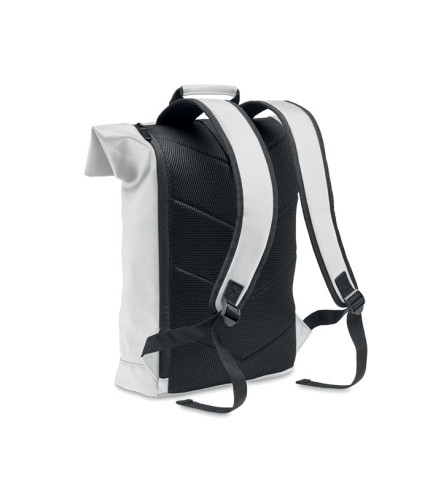 Laptop PU Rolltop ruksak