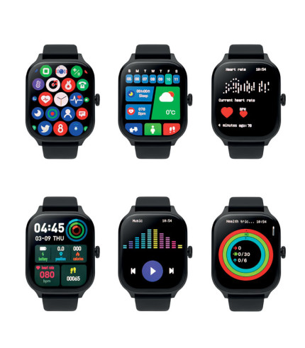 Smart wireless health watch