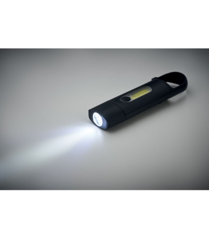 Pocket size COB flash light