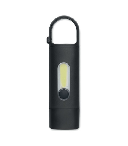 Pocket size COB flash light