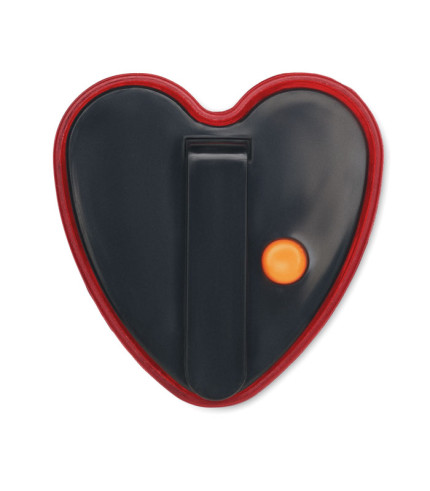 Reflektorsko svjetlo u obliku srca