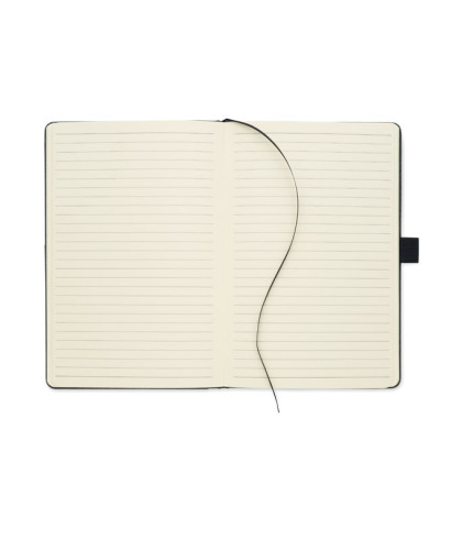 A5 notebook PU front pocket