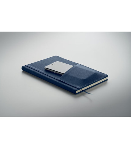 A5 bilježnica PU prednji džep