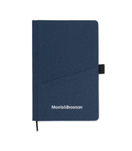 A5 bilježnica PU prednji džep