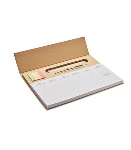 Tjedni stolni planer