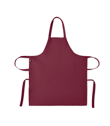 Organic cotton apron 240 gr/m²