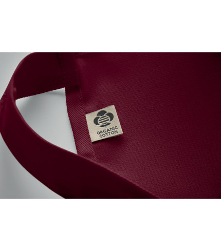 Organic cotton apron 240 gr/m²