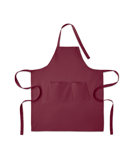 Organic cotton apron 240 gr/m²