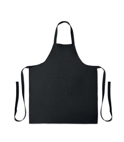 Organic cotton apron 240 gr/m²