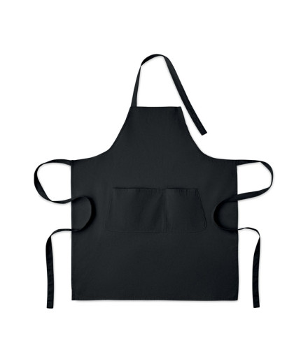 Organic cotton apron 240 gr/m²