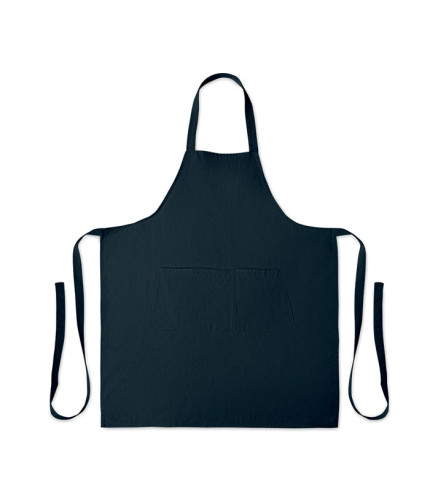 Organic cotton apron 240 gr/m²