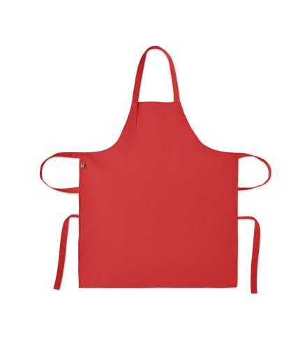 Organic cotton apron 240 gr/m²