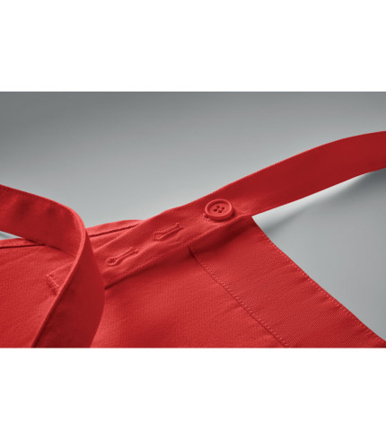 Organic cotton apron 240 gr/m²