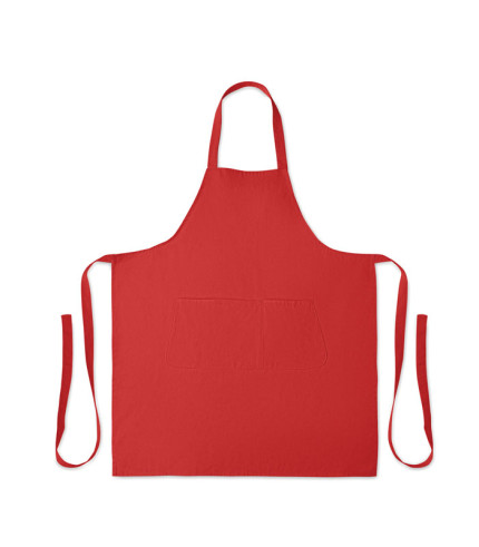 Organic cotton apron 240 gr/m²