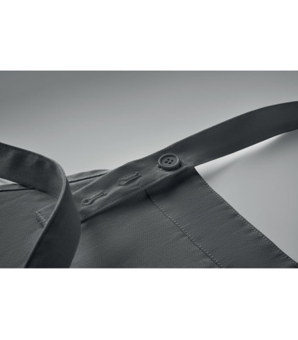 Organic cotton apron 240 gr/m²