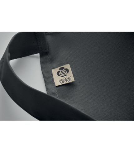 Organic cotton apron 240 gr/m²