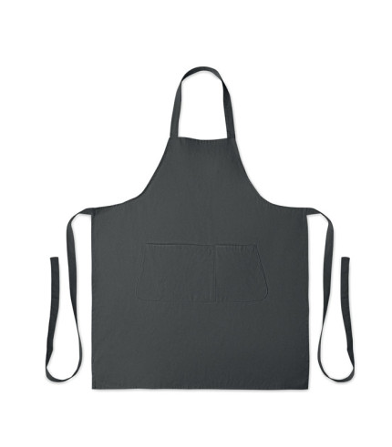 Organic cotton apron 240 gr/m²