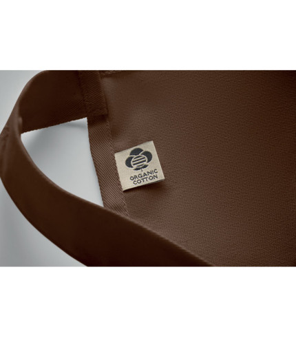 Organic cotton apron 240 gr/m²