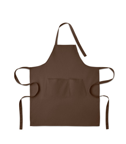 Organic cotton apron 240 gr/m²
