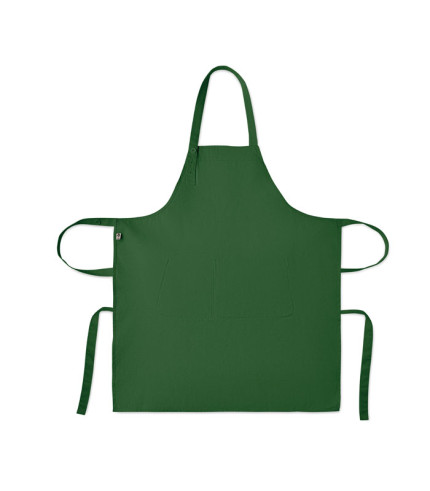 Organic cotton apron 240 gr/m²