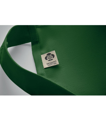 Organic cotton apron 240 gr/m²